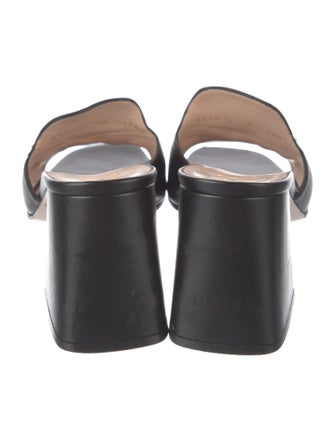 Gucci Horsebit Horsebit Accent Slides