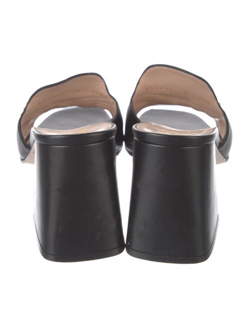 Gucci Horsebit Horsebit Accent Slides