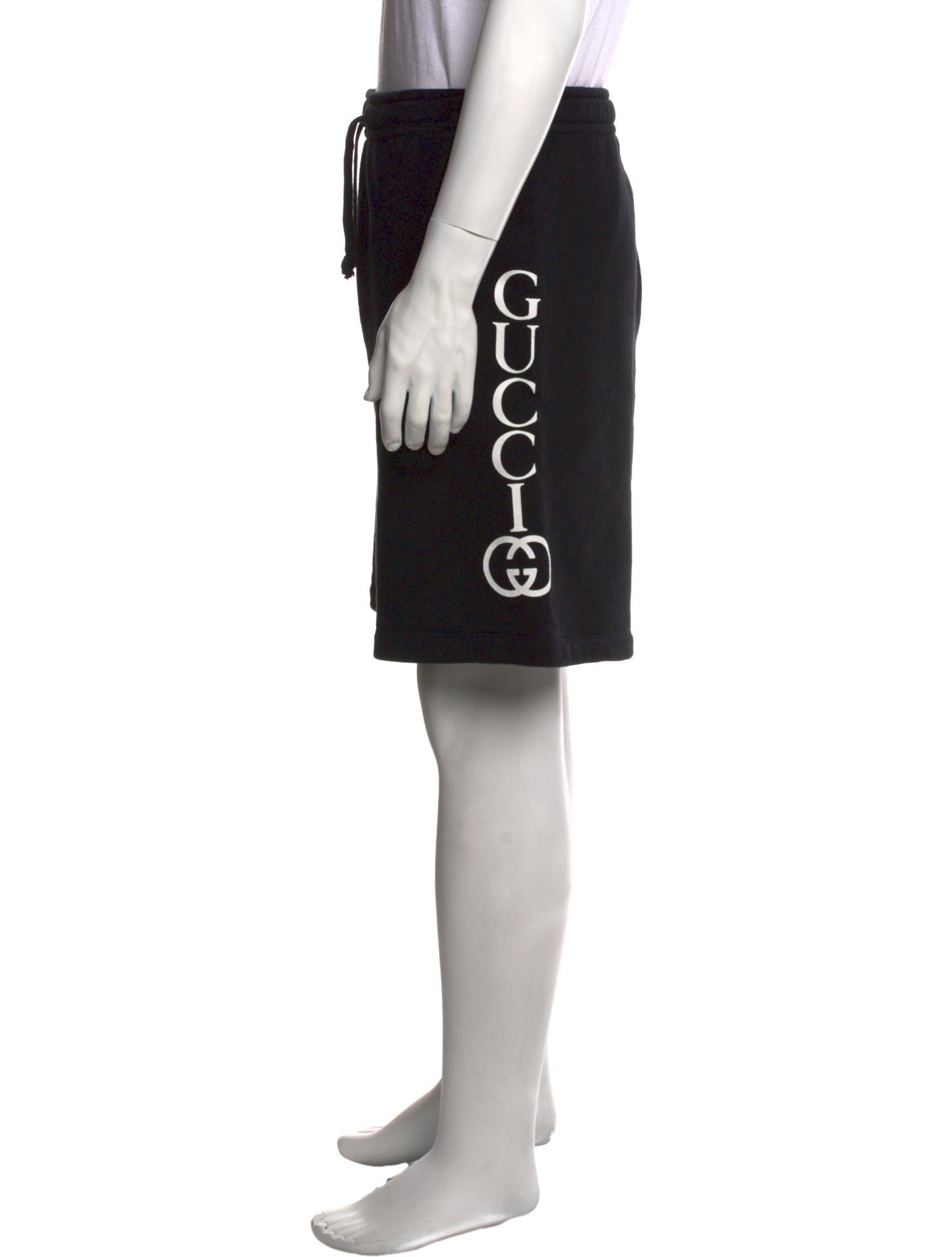 Gucci Web Accent Jogger Shorts