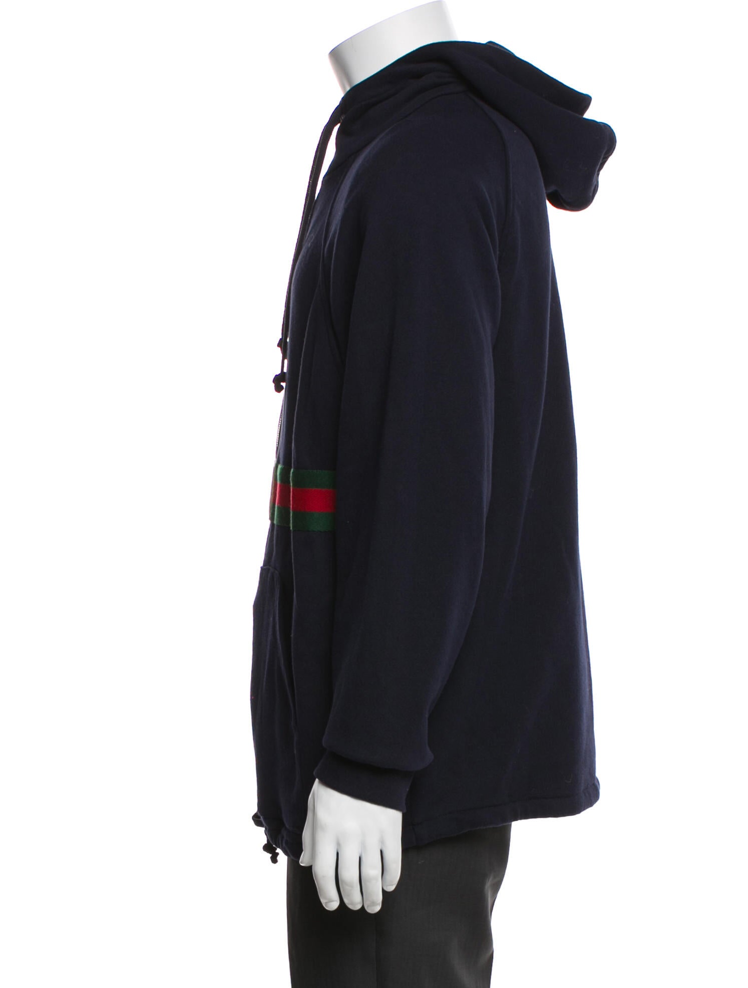 Gucci Web Accent Colorblock Pattern Windbreaker w/ Tags