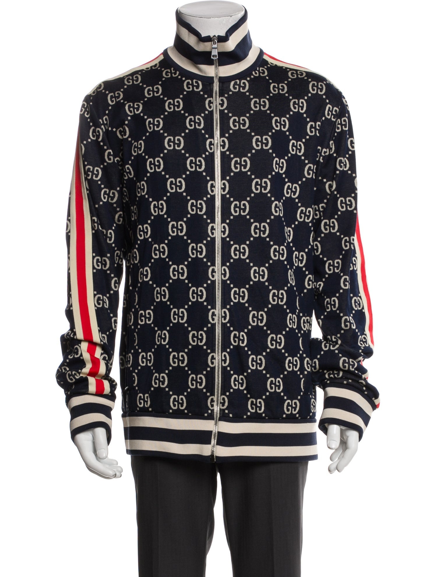 Gucci GG Logo Windbreaker