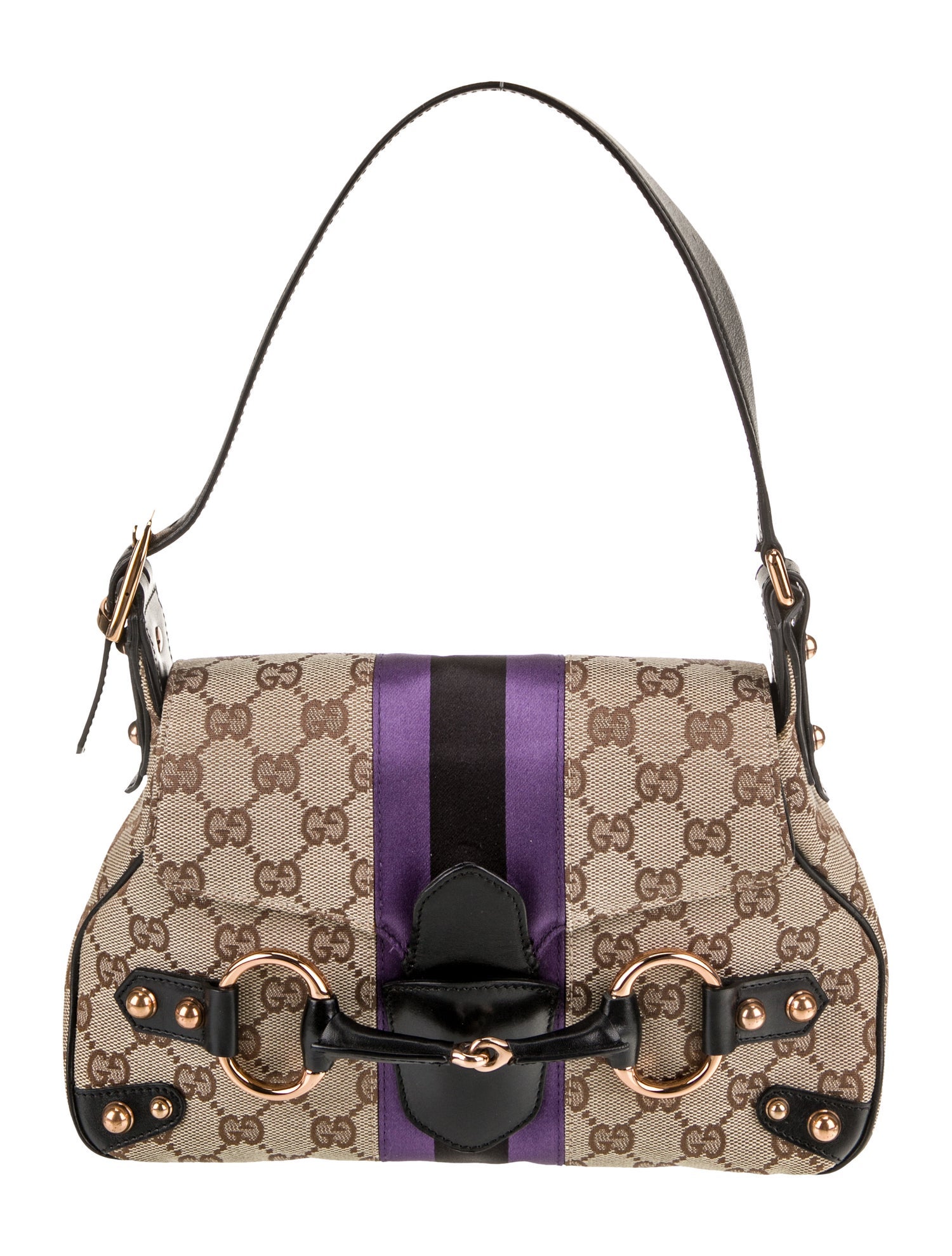 Gucci GG Canvas Top Handle Bag