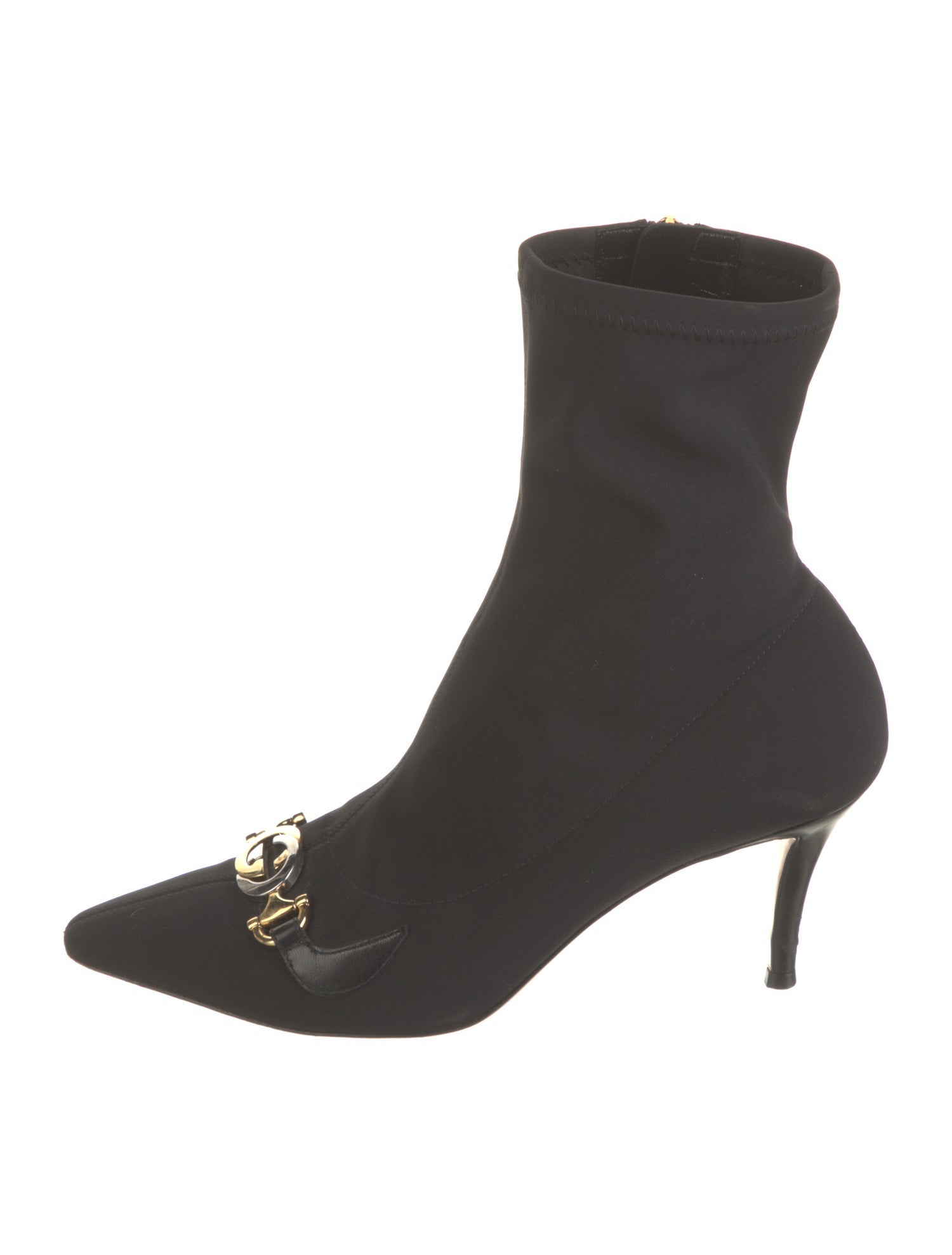 Gucci Zumi Interlocking G Horsebit Sock Boots