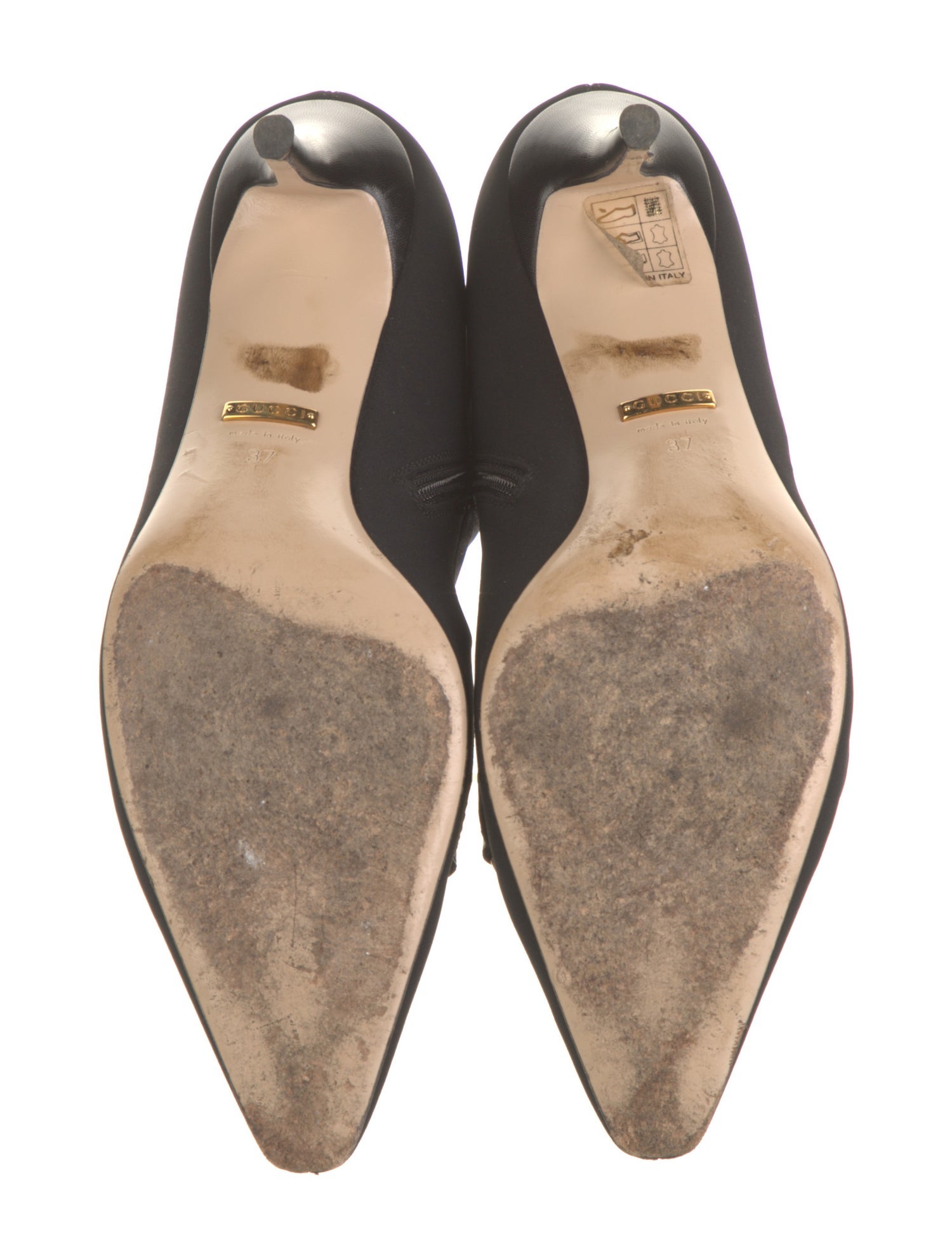 Gucci Zumi Interlocking G Horsebit Sock Boots