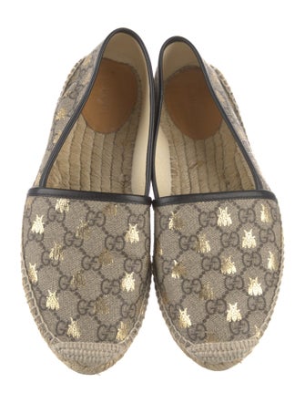 Gucci Pilar GG Supreme Espadrilles