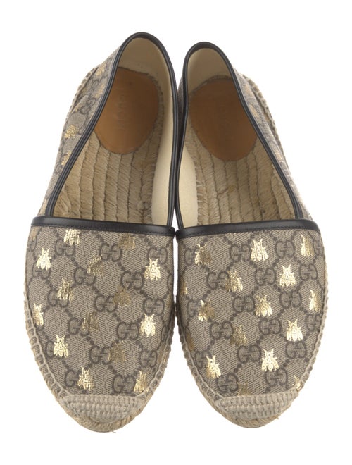 Gucci Pilar GG Supreme Espadrilles