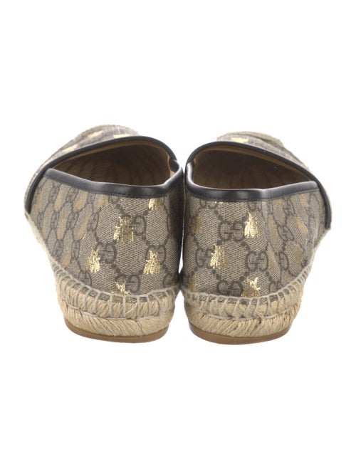 Gucci Pilar GG Supreme Espadrilles