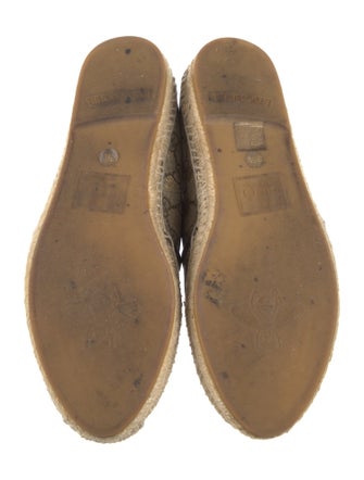 Gucci Pilar GG Supreme Espadrilles
