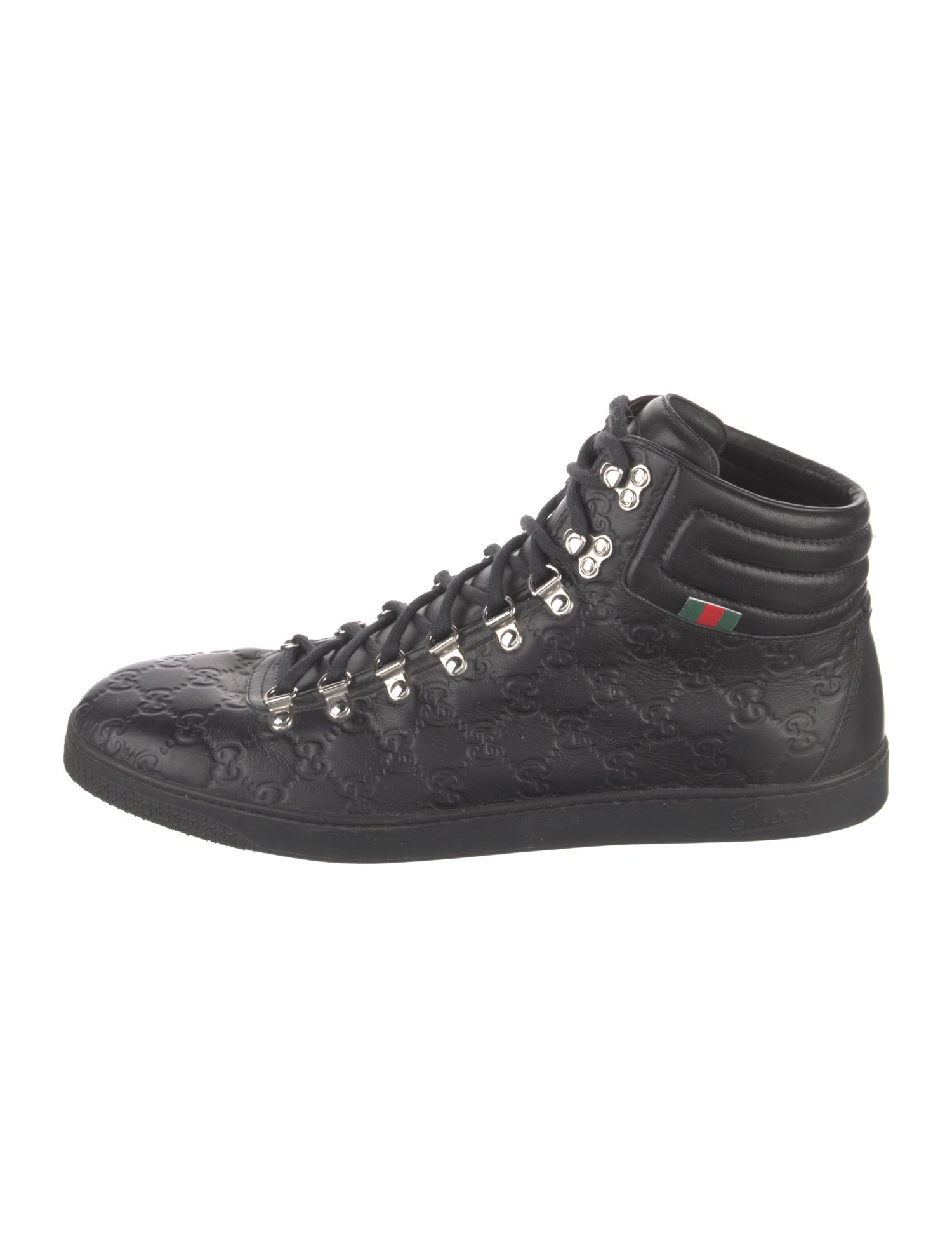 Gucci GG Supreme Leather Sneakers