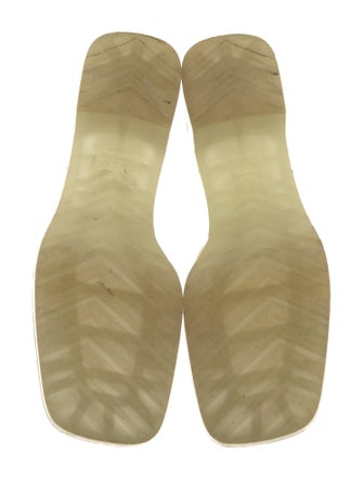 Gucci Plastique Rubber Slides