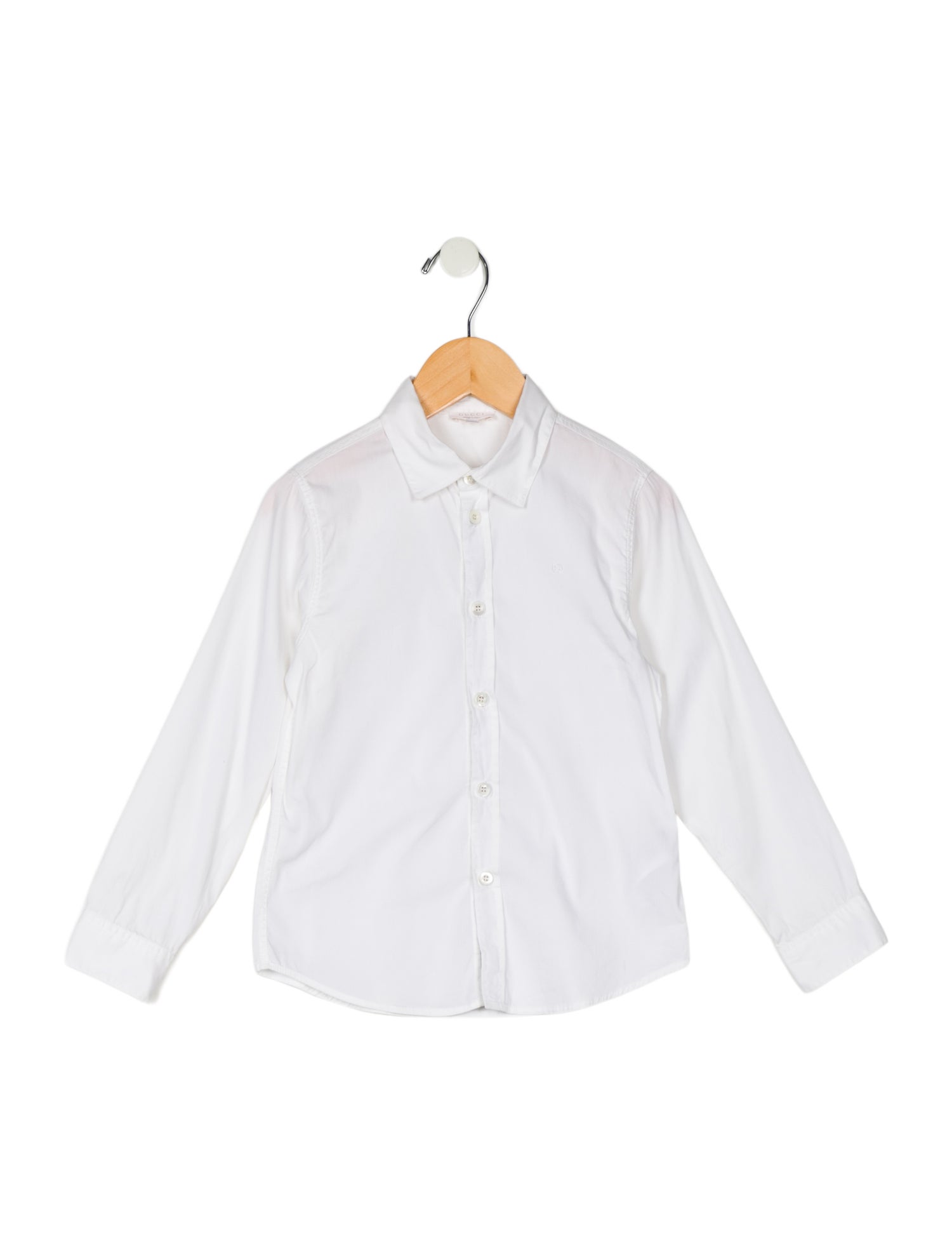Gucci Gucci Boys' Collared Button-Up Shirt