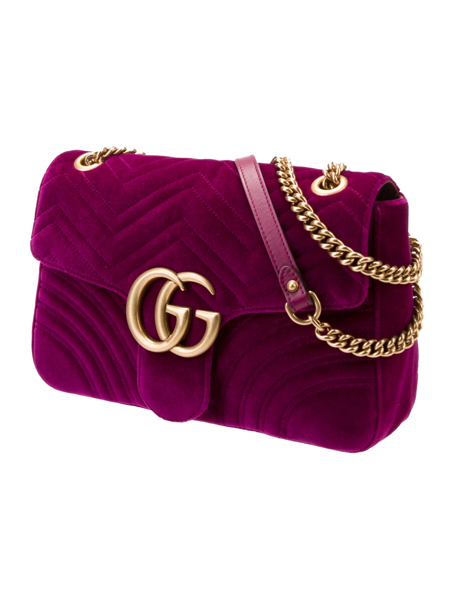 Gucci Double G Marmont Medium