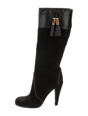Gucci Suede Boots