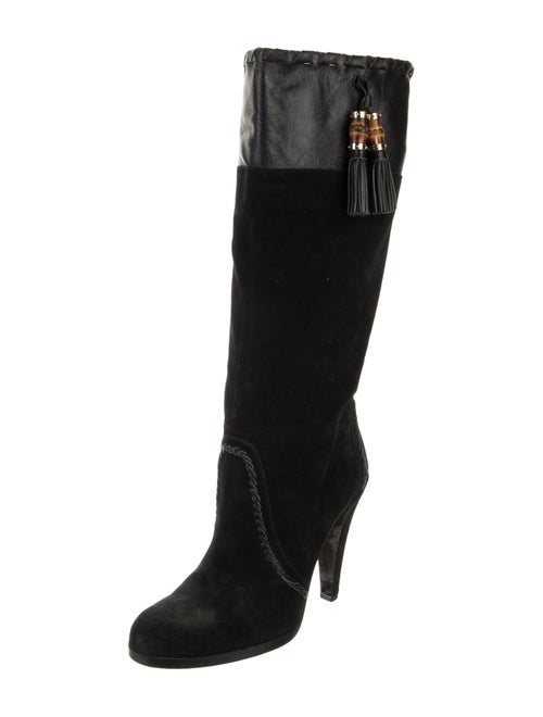 Gucci Suede Boots