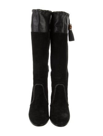Gucci Suede Boots