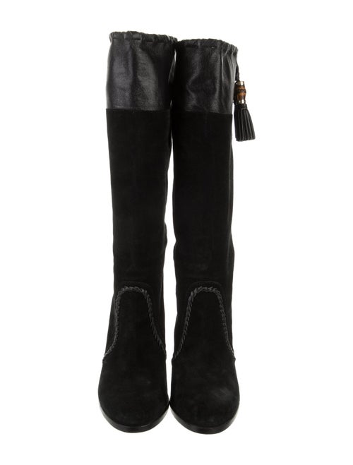 Gucci Suede Boots