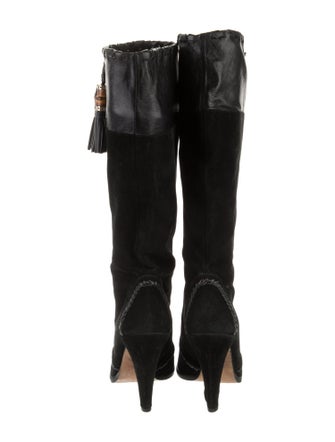 Gucci Suede Boots