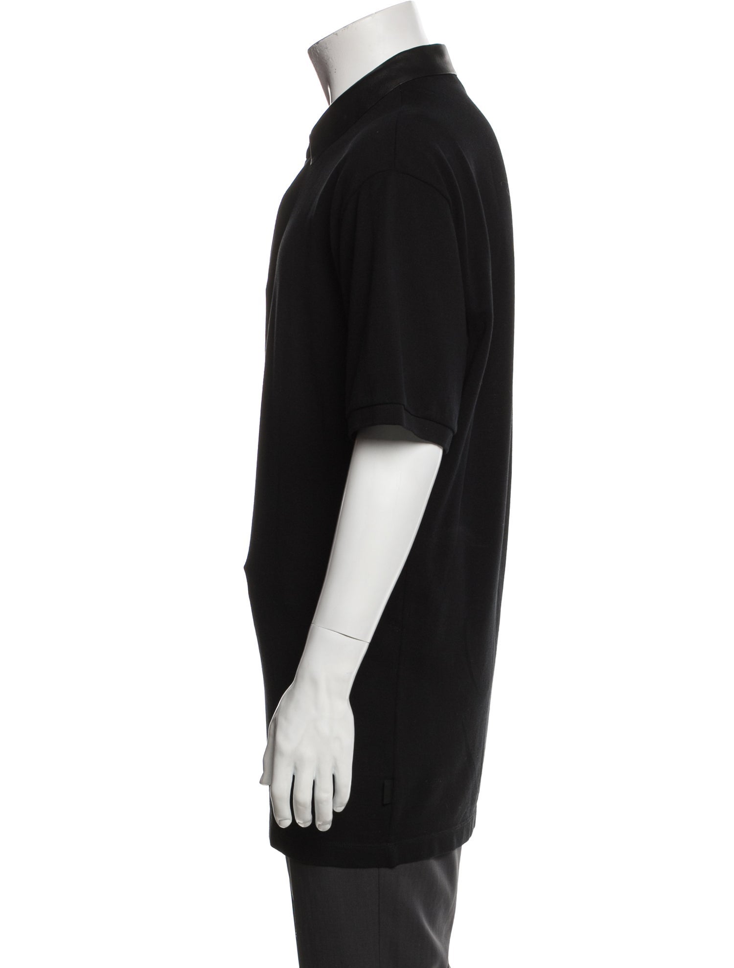 Gucci Collar Short Sleeve Polo Shirt