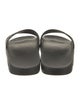 Gucci Black GG Logo Slides