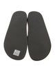 Gucci Black GG Logo Slides