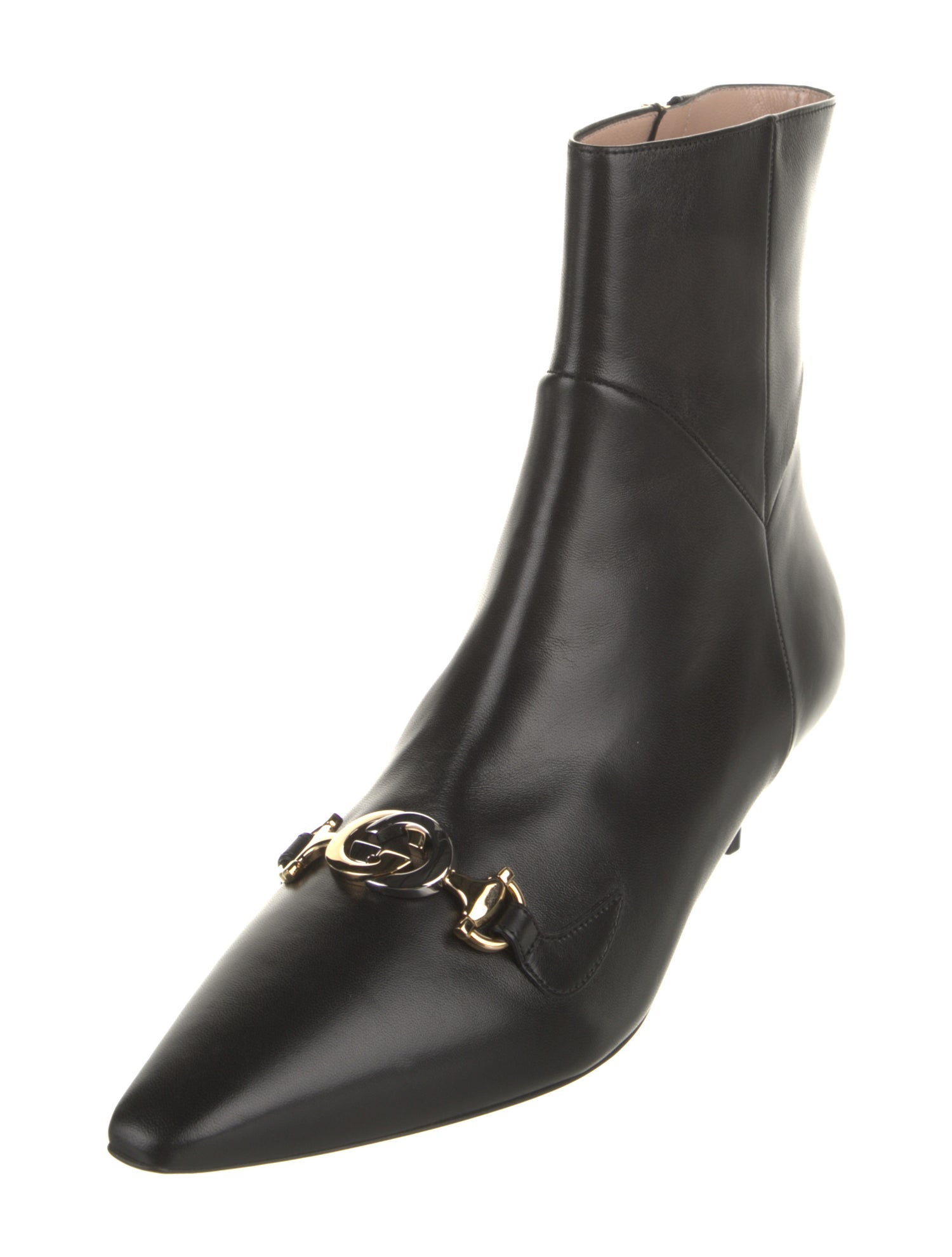 Gucci Zumi Interlocking G Horsebit Boots