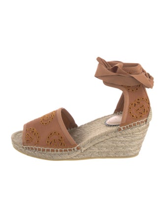 Gucci Damita GG Eyelet Interlocking G Logo Espadrilles