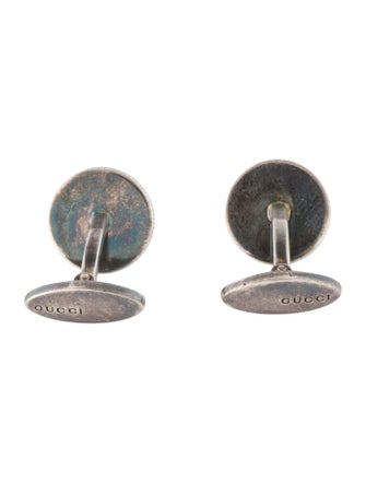 Gucci Resin Interlocking G Cufflinks