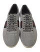Gucci Sylvie Web Accent Glitter Sneakers