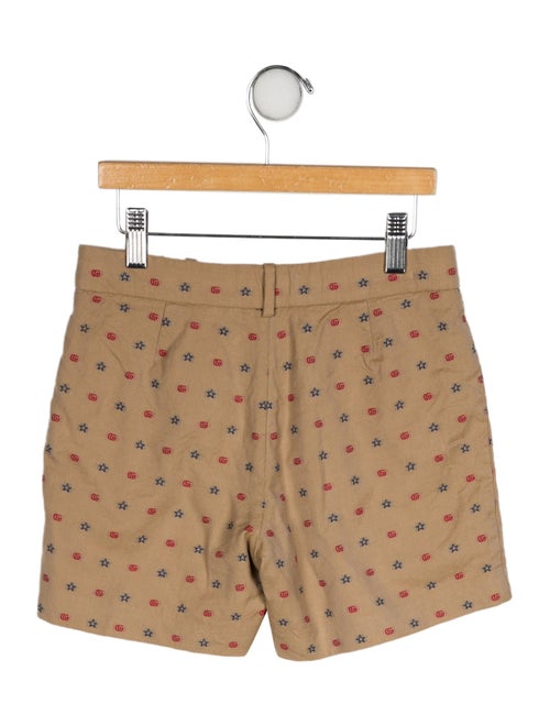 Gucci Boys' GG Wool Shorts