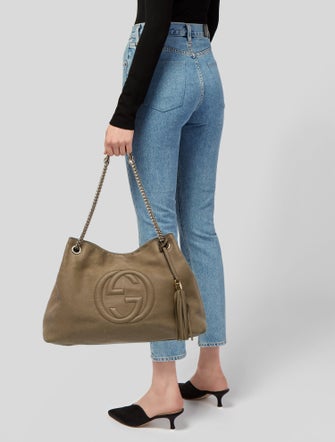 Gucci Interlocking G Soho Large