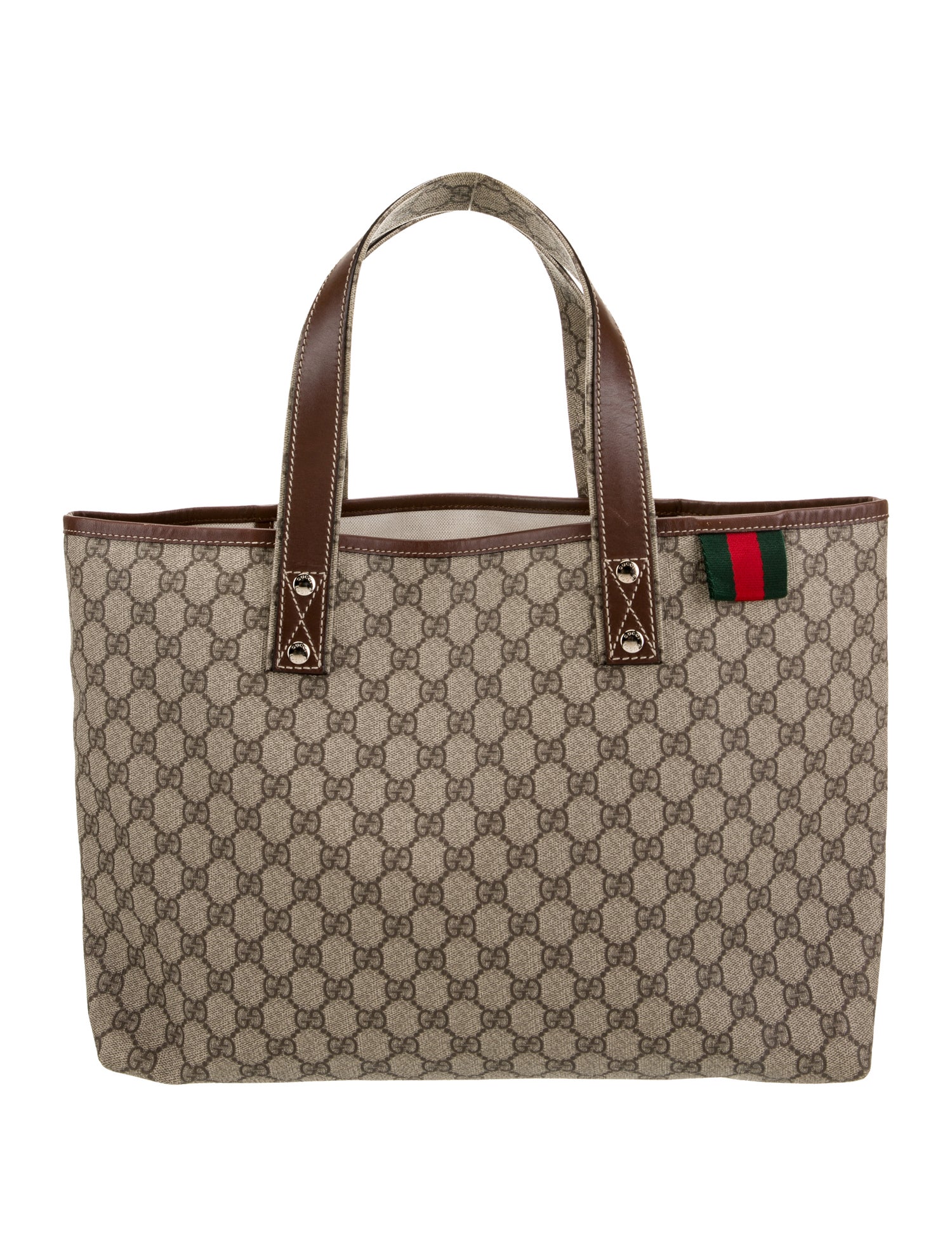 Gucci GG Supreme Tote w/ Tags