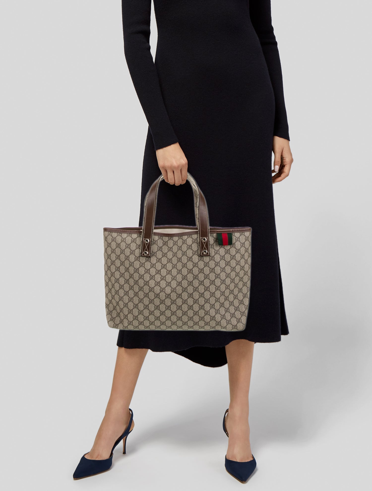 Gucci GG Supreme Tote w/ Tags