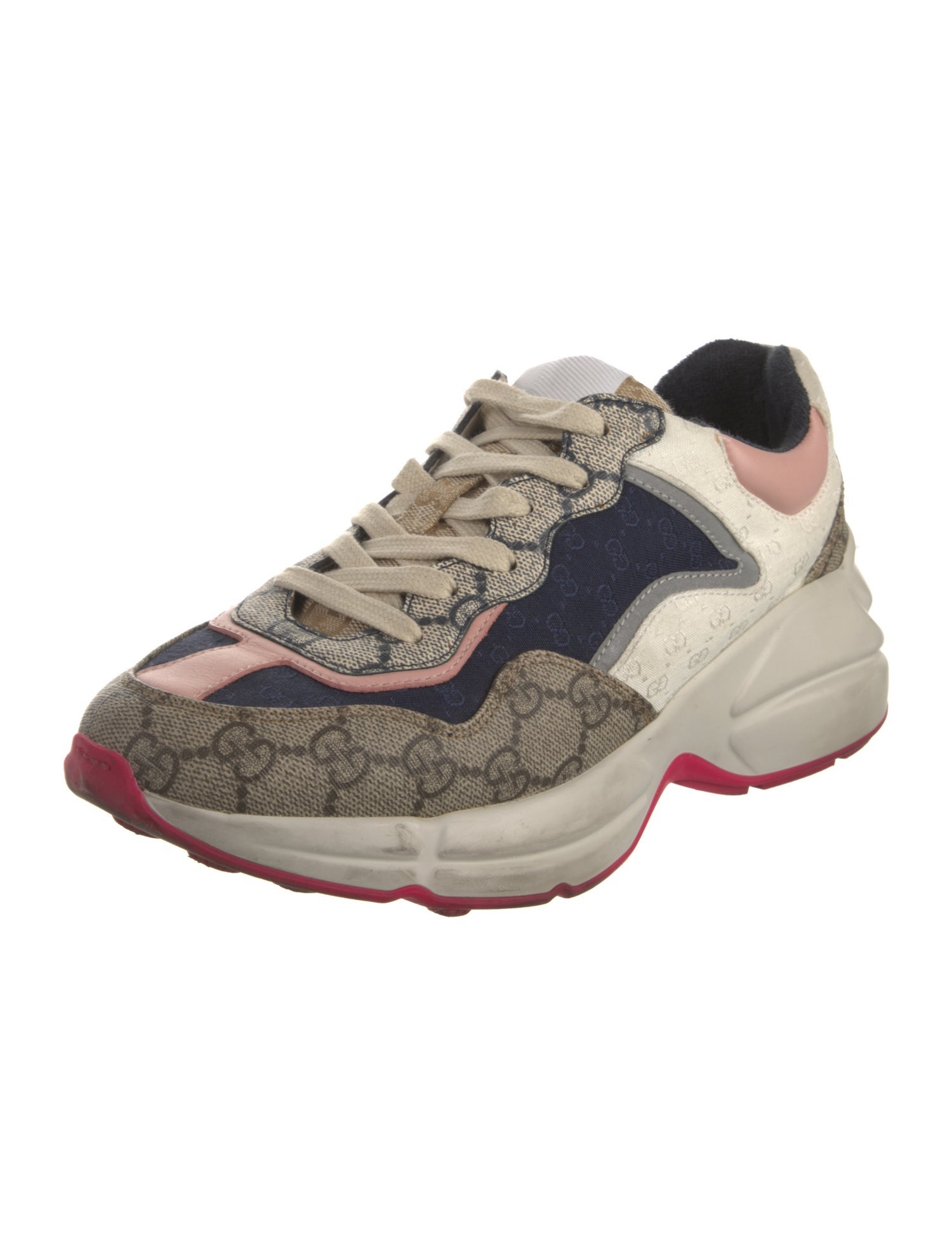 Gucci GG Canvas Chunky Sneakers