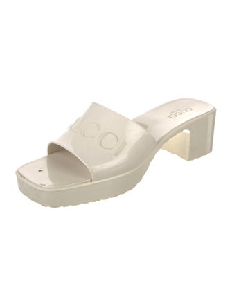 Gucci Rubber Slides