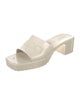 Gucci Rubber Slides