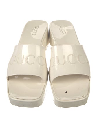 Gucci Rubber Slides