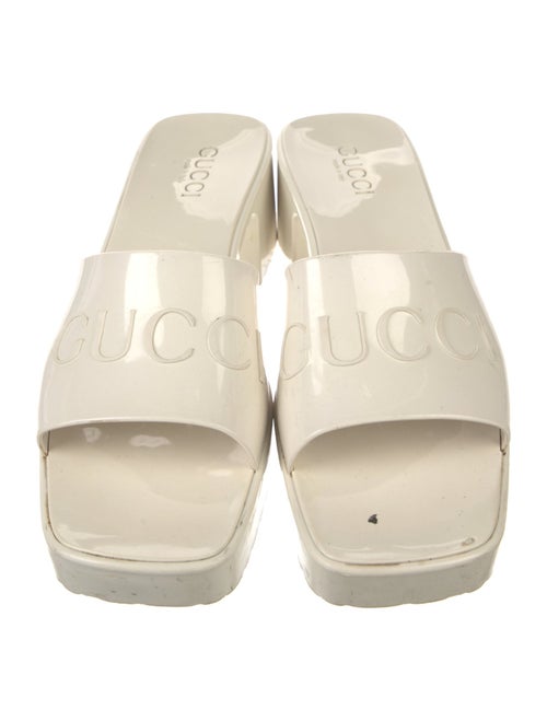 Gucci Rubber Slides