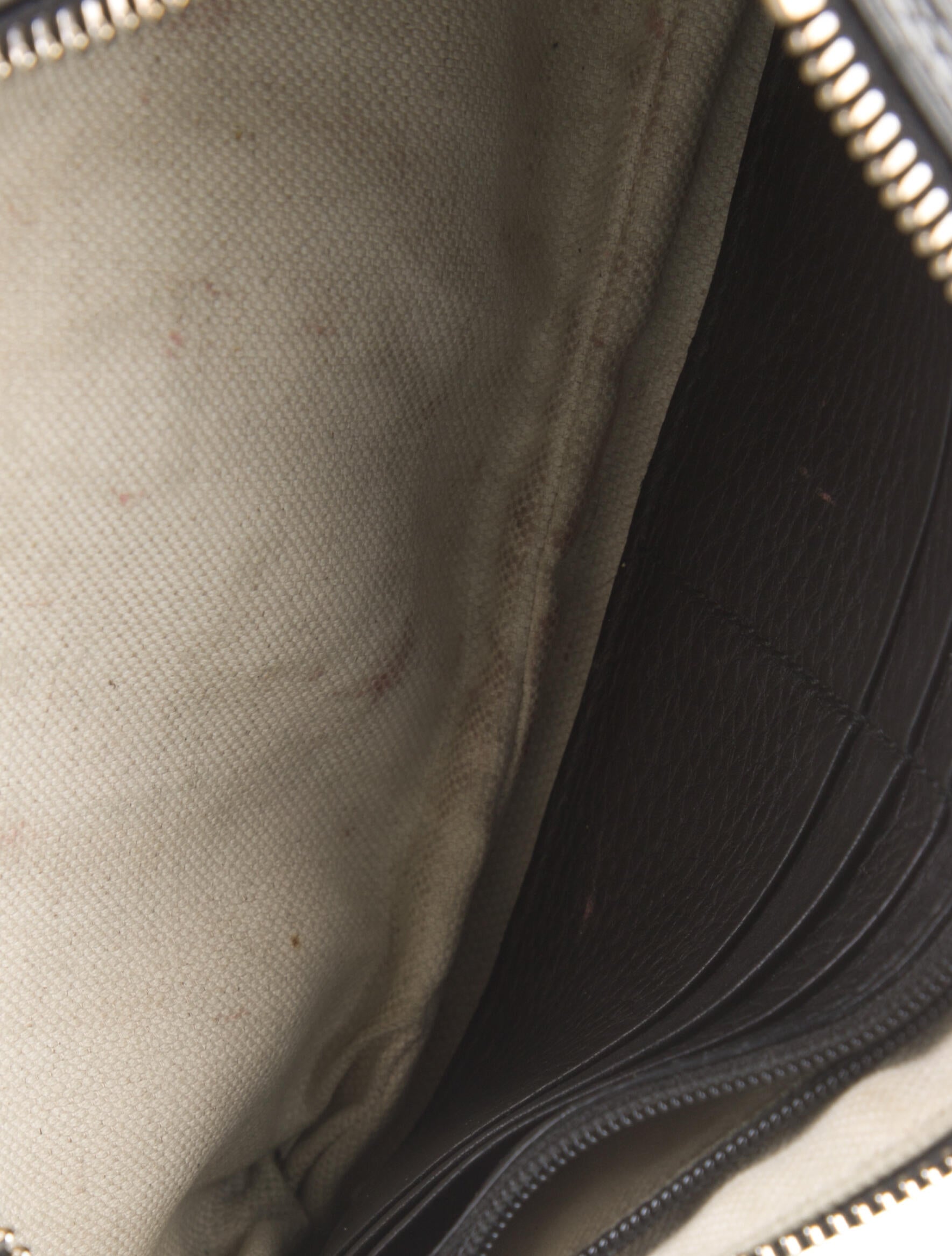 Gucci Leather Wristlet