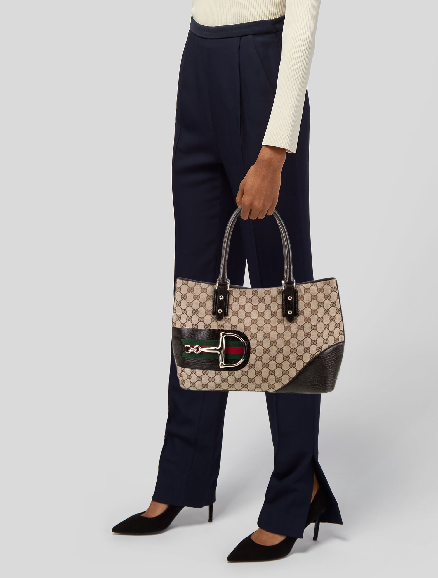 Gucci GG Canvas Hasler Medium
