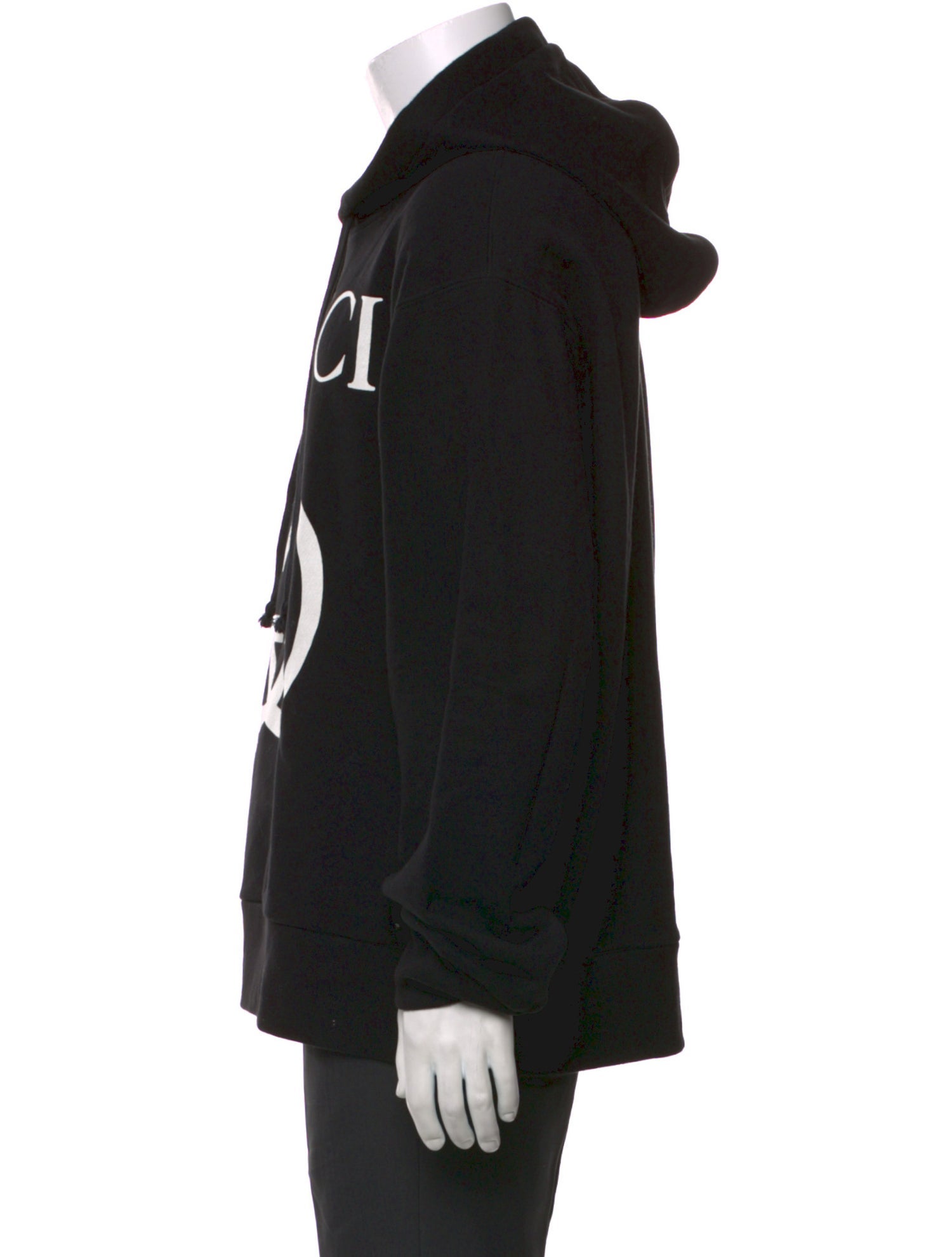 Gucci Interlocking G Logo Crew Neck Hoodie