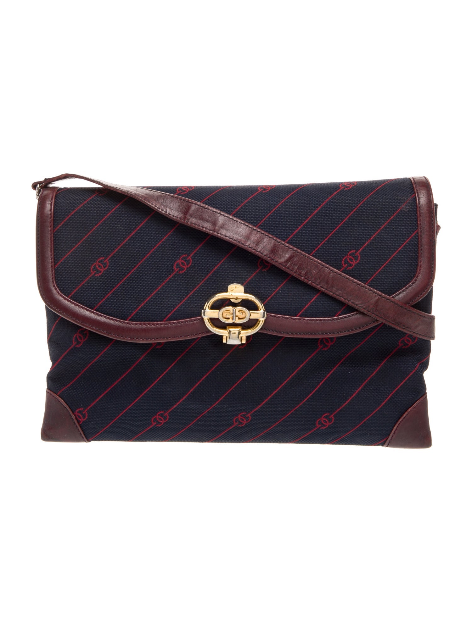 Gucci Nylon Shoulder Bag Vintage