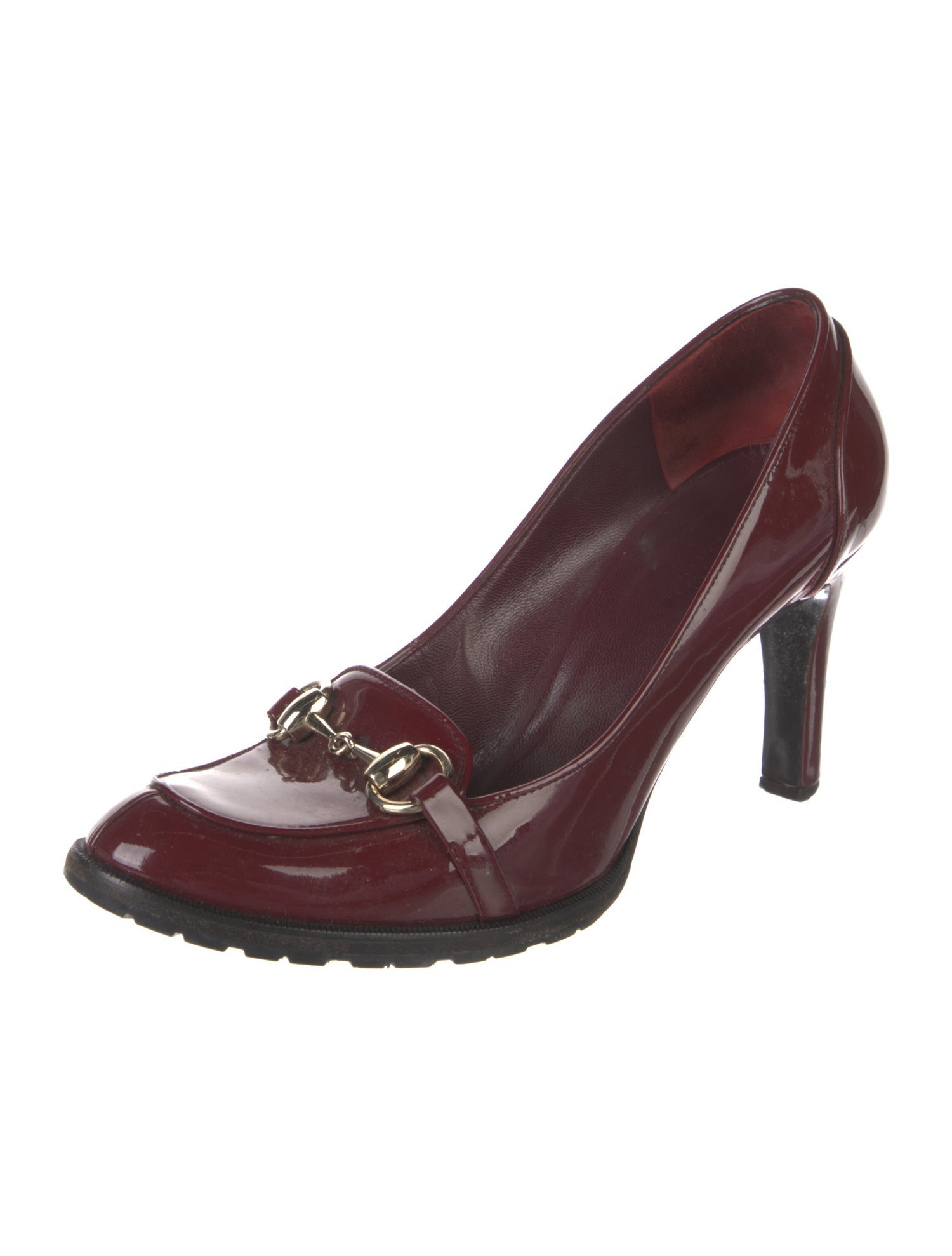 Gucci Patent Leather Pumps