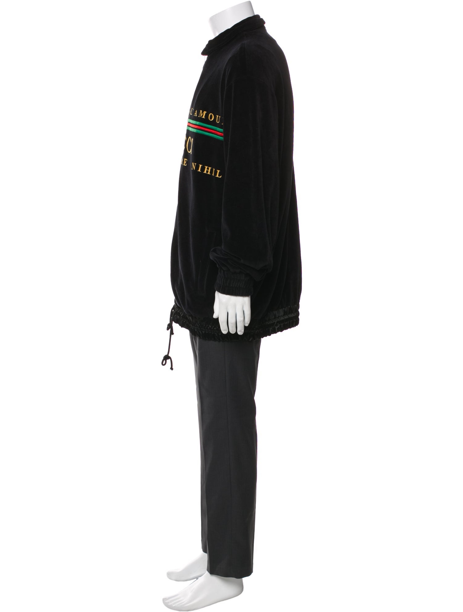 Gucci 2020 Web Accent Windbreaker