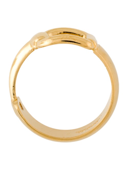 Gucci Gold Scarf Ring