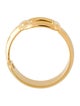 Gucci Gold Scarf Ring
