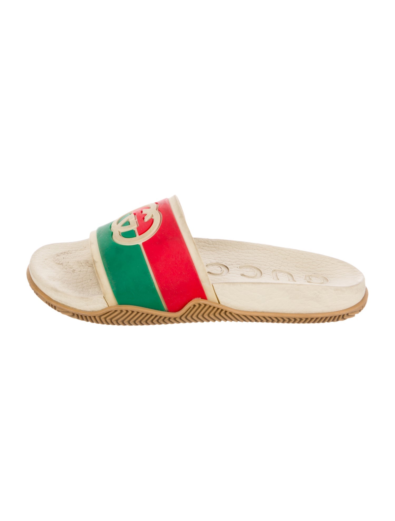 Gucci Boys' Slides