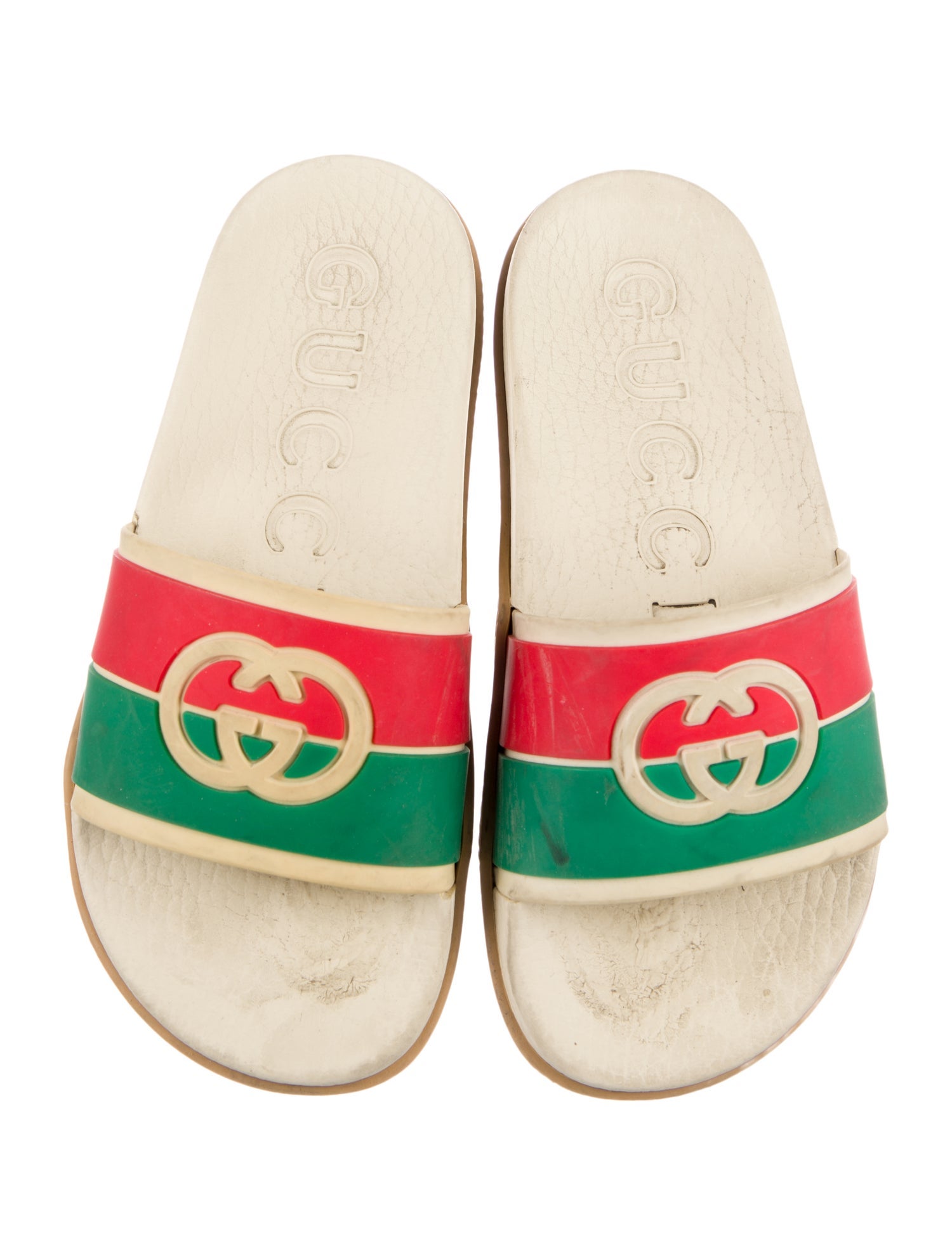 Gucci Boys' Slides