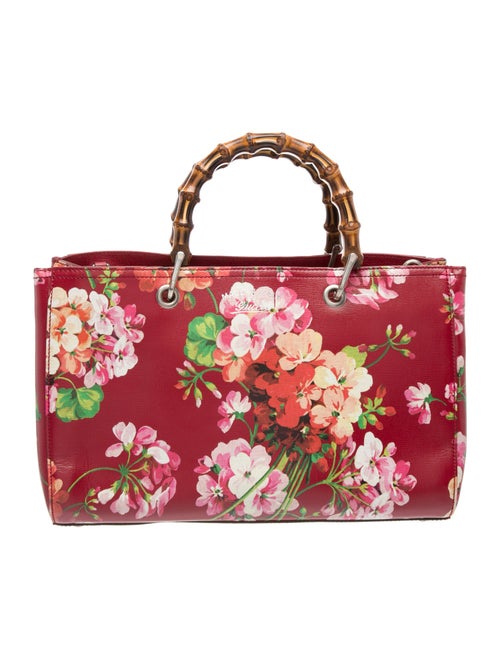 Gucci Blooms Bamboo Shopper Medium
