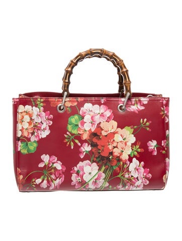Gucci Totes Blooms Bamboo Shopper Medium