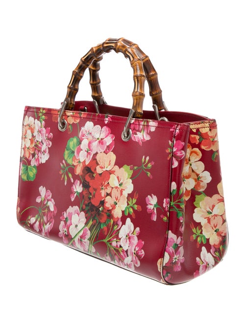 Gucci Blooms Bamboo Shopper Medium